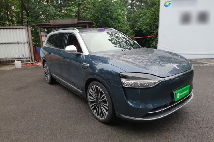 Used Hima AITO M9 2024 Range-Extended Ultra Version 42 kWh 6-Seater Model Front Right 45 Deg