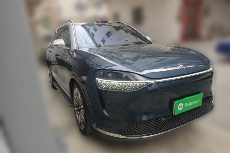 Used Hima AITO M9 2024 All-Electric Ultra Version 100 kWh 6-Seater Model Front Right 45 Deg