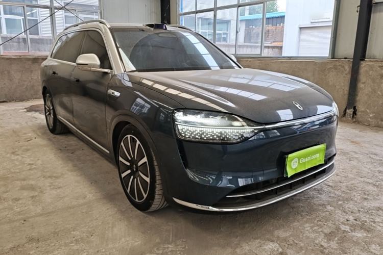 Used Hima AITO M9 2024 Range-Extended Ultra Version 52 kWh 6-Seater Model Front Right 45 Deg