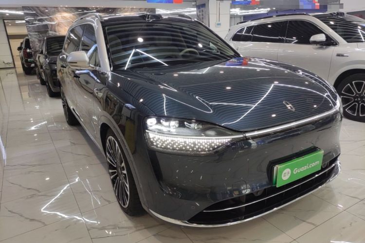 Used Hima AITO M9 2024 Range-Extended Ultra Version 52 kWh 6-Seater Model Front Right 45 Deg