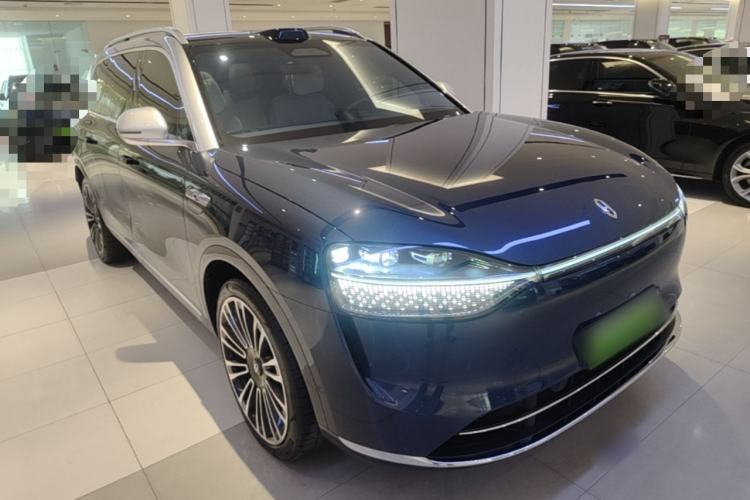 Used Hima AITO M9 2024 Range-Extended Ultra Version 42 kWh 6-Seater Model Front Right 45 Deg