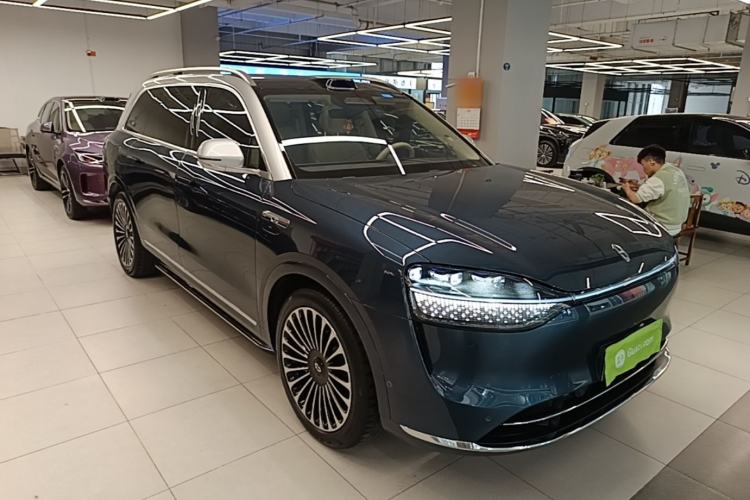 Used Hima AITO M9 2024 Range-Extended Max Edition 42 kWh 6-Seater Version Front Right 45 Deg