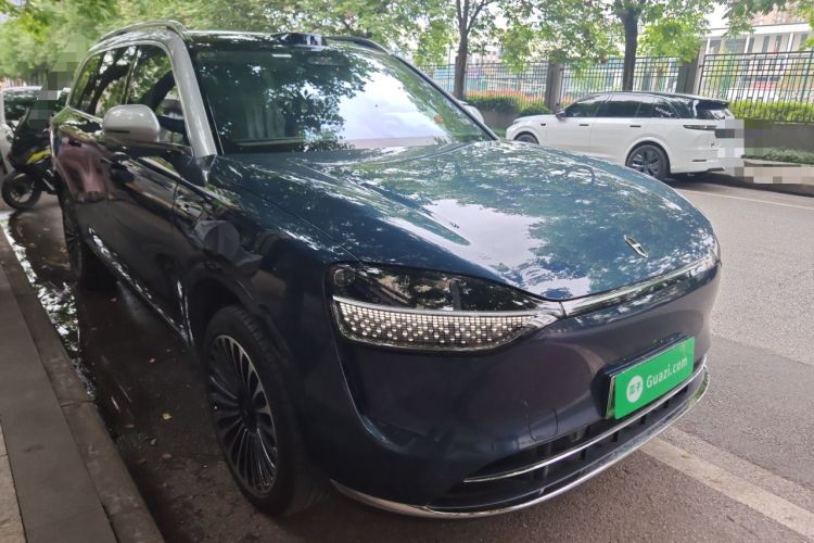 Used Hima AITO M9 2024 Range-Extended Max Edition 52 kWh 6-Seater Version Front Right 45 Deg