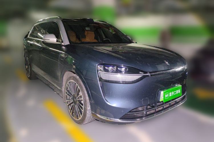 Used Hima AITO M9 2024 Range-Extended Ultra Version 52 kWh 6-Seater Model Front Right 45 Deg