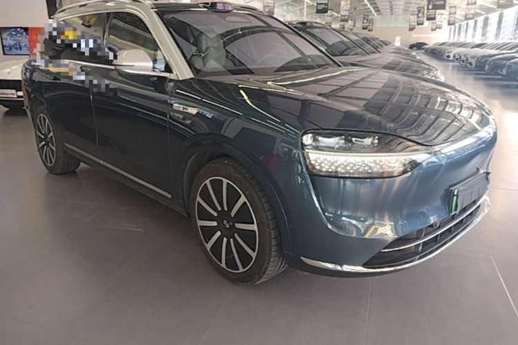 Used Hima AITO M9 2024 Range-Extended Ultra Version 52 kWh 5-Seater Model Front Right 45 Deg
