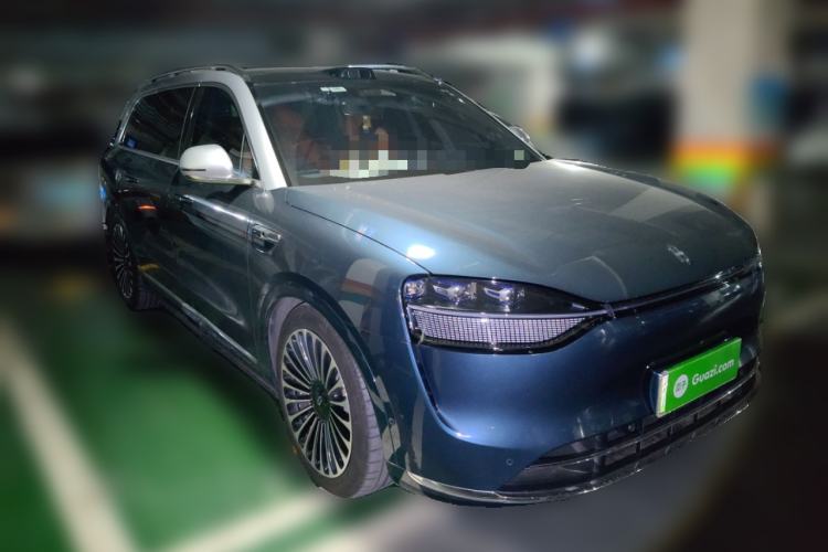 Used Hima AITO M9 2024 Range-Extended Ultra Version 42 kWh 6-Seater Model Front Right 45 Deg