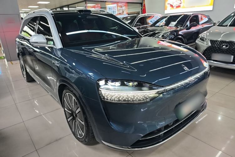 Used Hima AITO M9 2024 Range-Extended Ultra Version 42 kWh 6-Seater Model Front Right 45 Deg