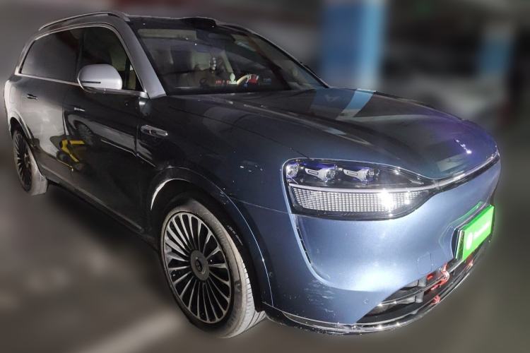 Used Hima AITO M9 2024 Range-Extended Max Edition 42 kWh 6-Seater Version Front Right 45 Deg