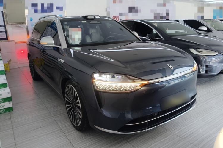 Used Hima AITO M9 2024 Range-Extended Ultra Version 42 kWh 6-Seater Model Front Right 45 Deg