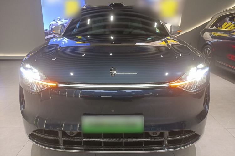 Used Hima AITO M9 2024 Range-Extended Ultra Version 42 kWh 6-Seater Model Front