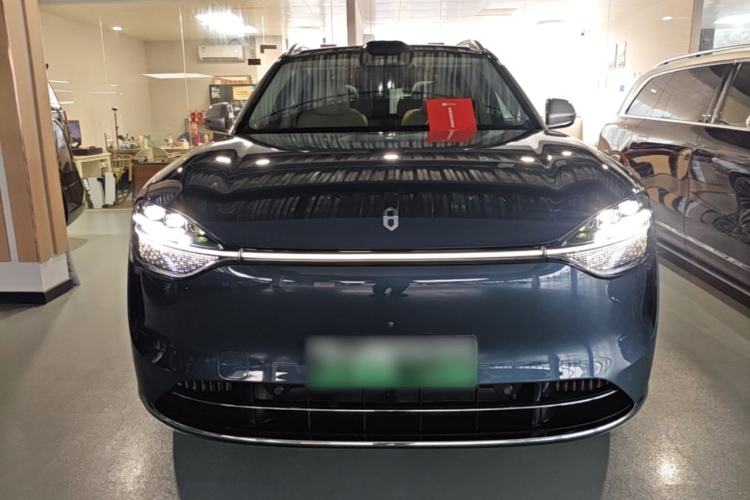 Used Hima AITO M9 2024 Range-Extended Ultra Version 52 kWh 6-Seater Model Front