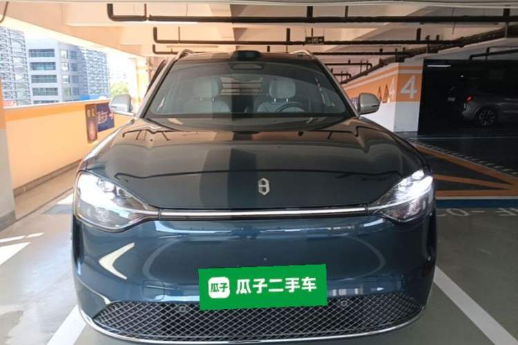 Used Hima AITO M9 2024 All-Electric Ultra Version 100 kWh 6-Seater Model Front