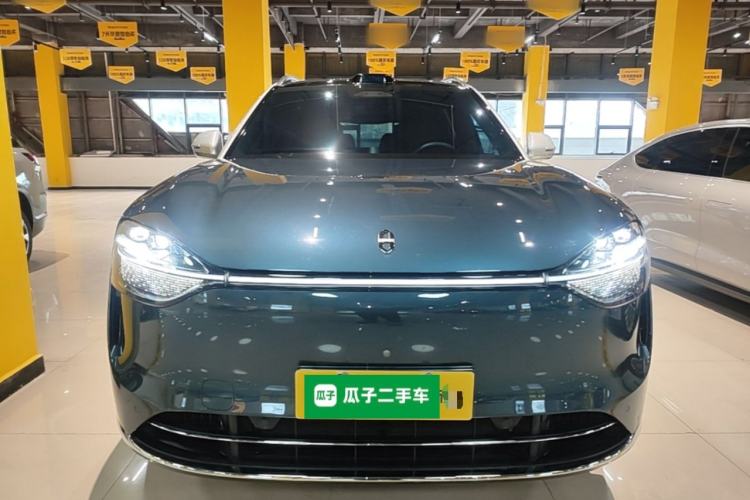 Used Hima AITO M9 2024 Range-Extended Ultra Version 42 kWh 6-Seater Model Front