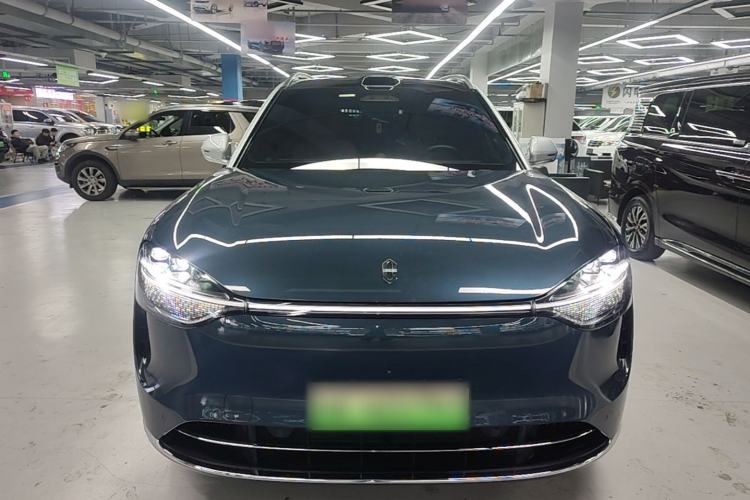 Used Hima AITO M9 2024 Range-Extended Ultra Version 52 kWh 6-Seater Model Front