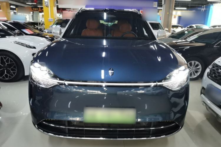 Used Hima AITO M9 2024 Range-Extended Ultra Version 52 kWh 6-Seater Model Front