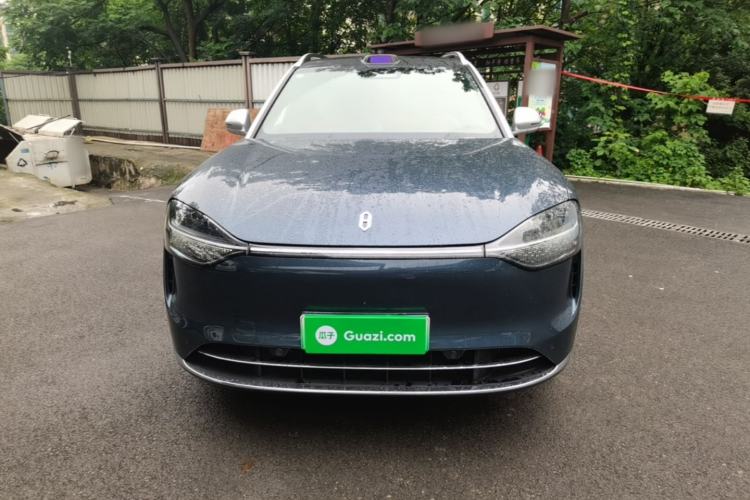 Used Hima AITO M9 2024 Range-Extended Ultra Version 42 kWh 6-Seater Model Front
