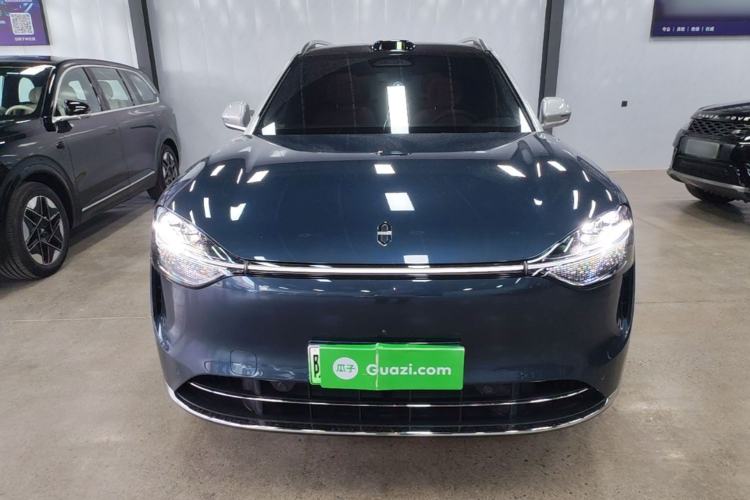 Used Hima AITO M9 2024 Range-Extended Ultra Version 52 kWh 5-Seater Model Front