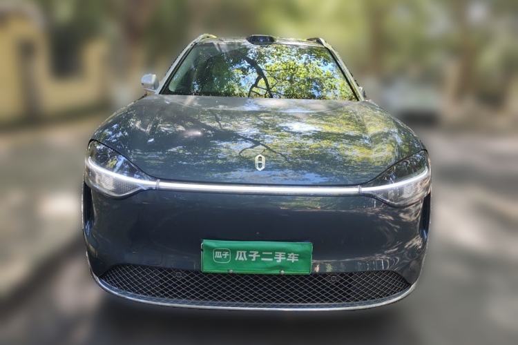 Used Hima AITO M9 2024 All-Electric Ultra Version 100 kWh 5-Seater Model Front
