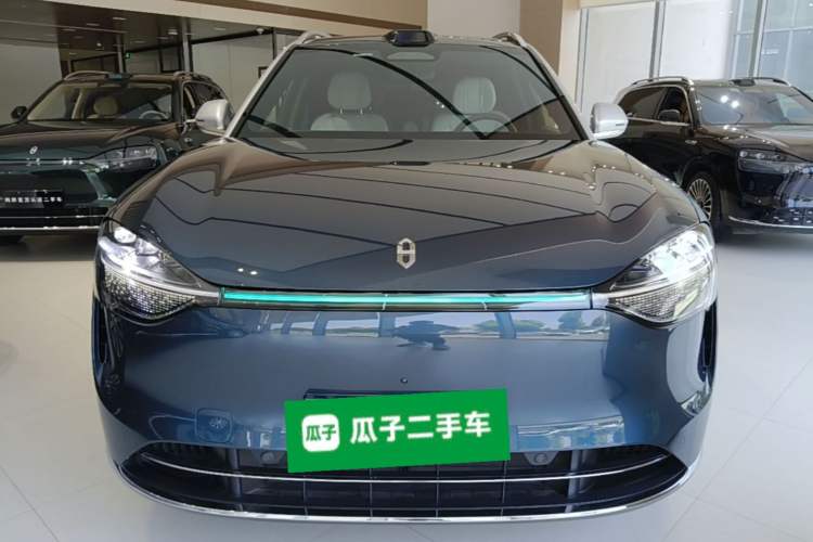 Used Hima AITO M9 2024 Range-Extended Ultra Version 42 kWh 6-Seater Model Front