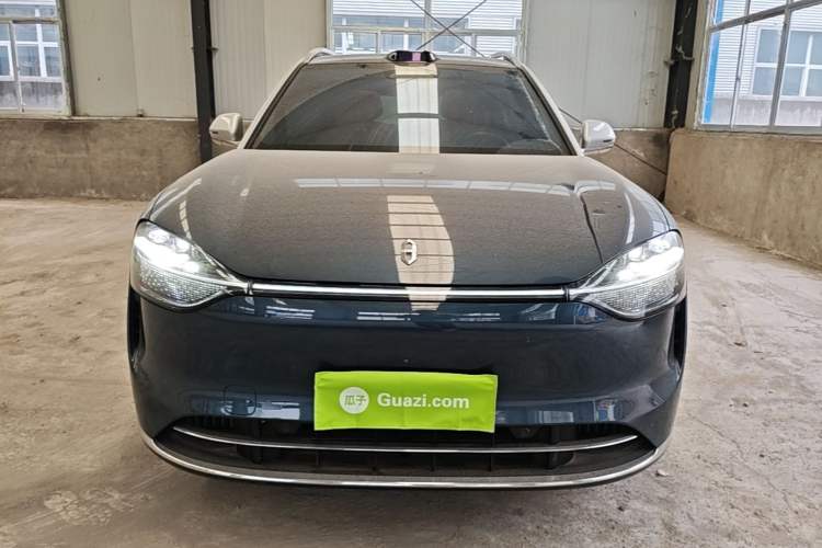 Used Hima AITO M9 2024 Range-Extended Ultra Version 52 kWh 6-Seater Model Front