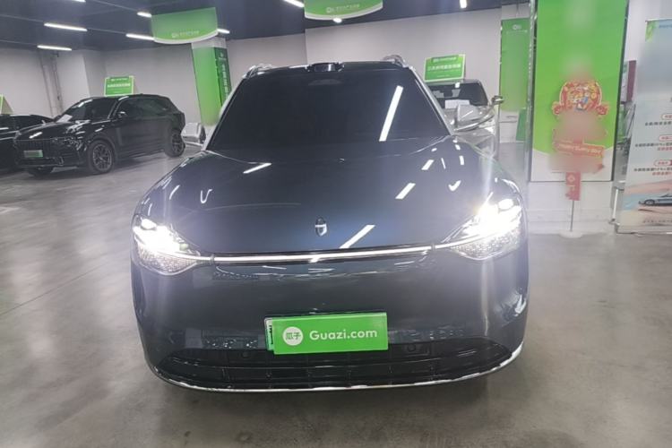Used Hima AITO M9 2024 Range-Extended Ultra Version 42 kWh 6-Seater Model Front
