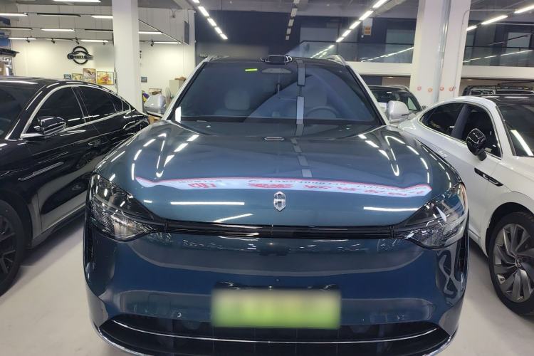 Used Hima AITO M9 2024 Range-Extended Ultra Version 52 kWh 6-Seater Model Front