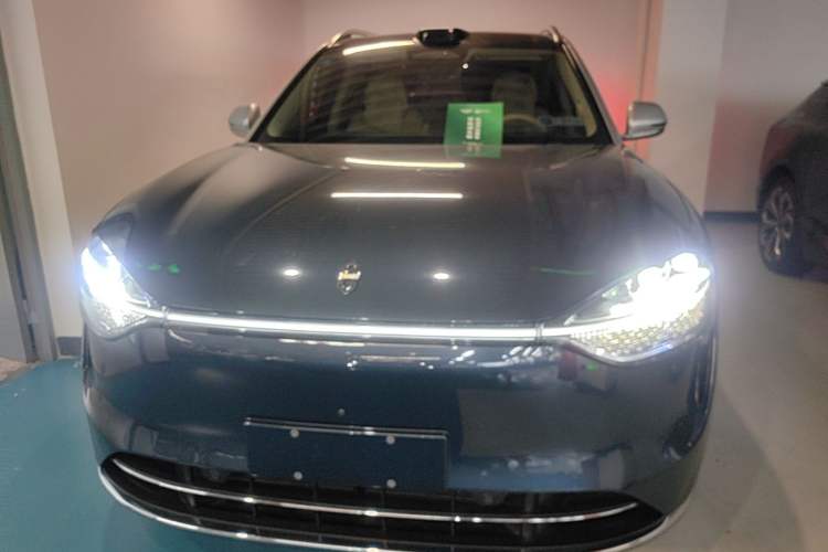 Used Hima AITO M9 2024 Range-Extended Ultra Version 52 kWh 6-Seater Model Front