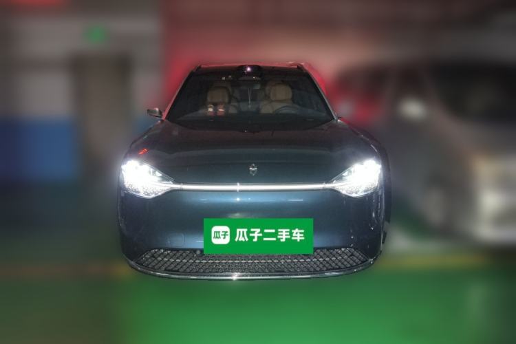 Used Hima AITO M9 2024 Range-Extended Ultra Version 42 kWh 6-Seater Model Front