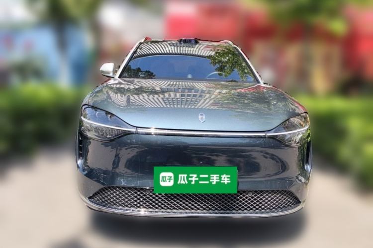 Used Hima AITO M9 2024 All-Electric Max Version 100 kWh 6-Seater Front