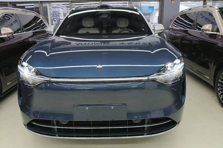 Used Hima AITO M9 2024 Range-Extended Ultra Version 42 kWh 6-Seater Model Front
