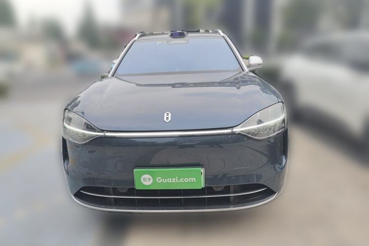 Used Hima AITO M9 2024 Range-Extended Ultra Version 42 kWh 6-Seater Model Front
