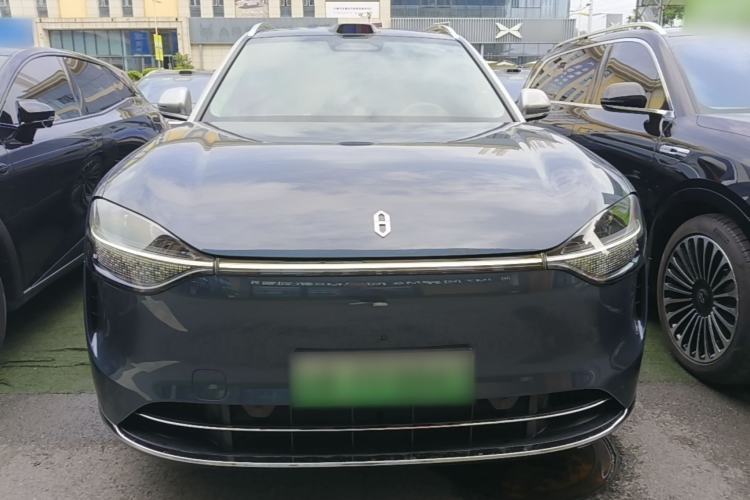 Used Hima AITO M9 2024 Range-Extended Ultra Version 42 kWh 6-Seater Model Front