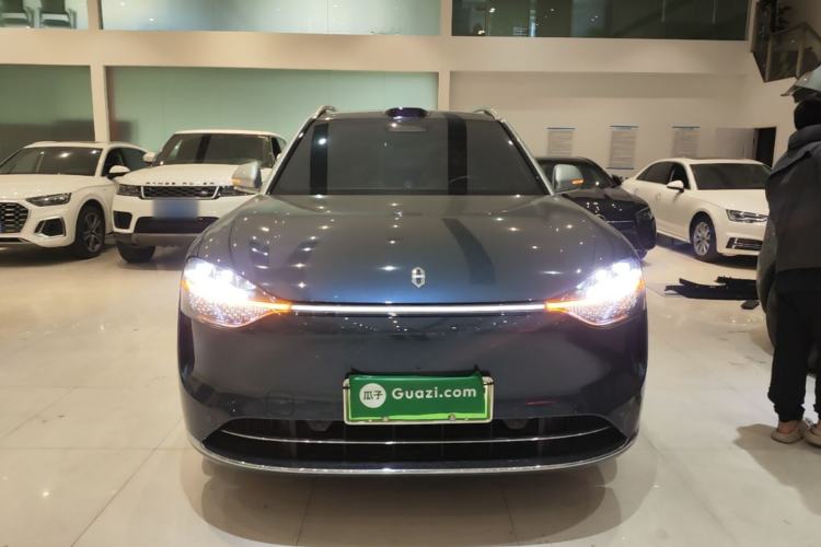 Used Hima AITO M9 2024 Range-Extended Ultra Version 42 kWh 6-Seater Model Front