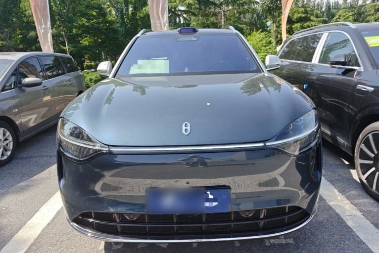 Used Hima AITO M9 2024 Range-Extended Ultra Version 42 kWh 6-Seater Model Front