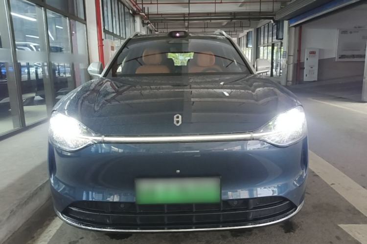 Used Hima AITO M9 2024 Range-Extended Ultra Version 42 kWh 6-Seater Model Front