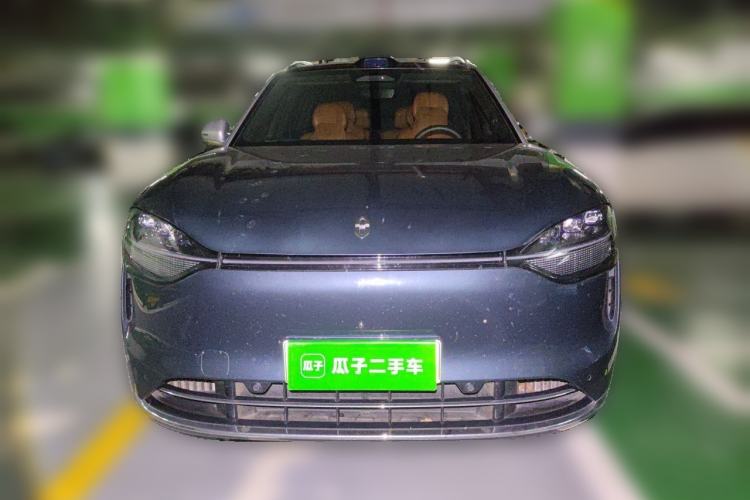 Used Hima AITO M9 2024 Range-Extended Ultra Version 52 kWh 6-Seater Model Front