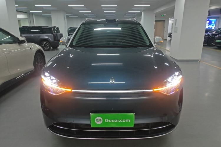 Used Hima AITO M9 2024 Range-Extended Ultra Version 42 kWh 6-Seater Model Front