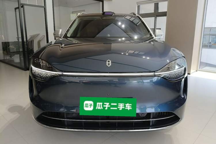 Used Hima AITO M9 2024 Range-Extended Max Edition 52 kWh 5-Seater Version Front