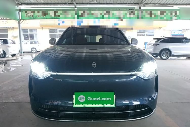 Used Hima AITO M9 2024 Range-Extended Ultra Version 42 kWh 6-Seater Model Front