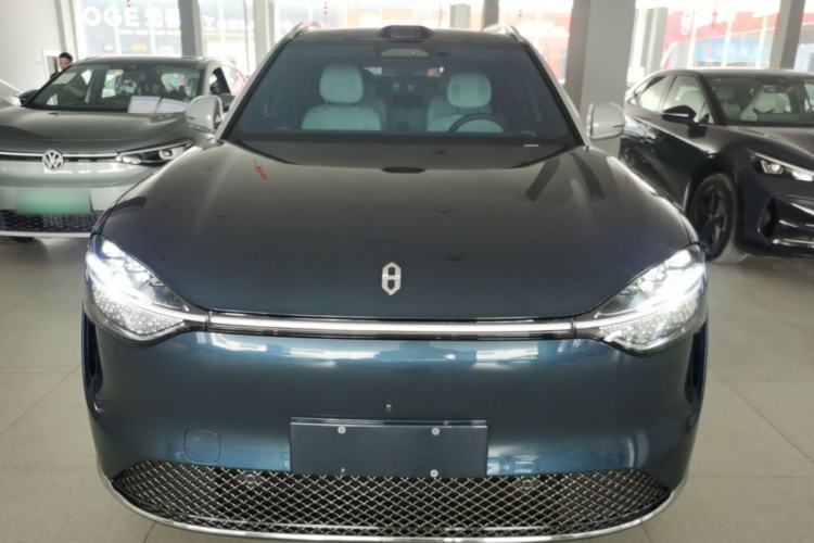 Used Hima AITO M9 2024 All-Electric Ultra Version 100 kWh 6-Seater Model Front