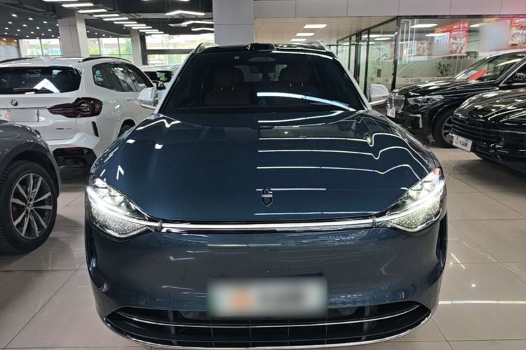 Used Hima AITO M9 2024 Range-Extended Ultra Version 42 kWh 6-Seater Model Front