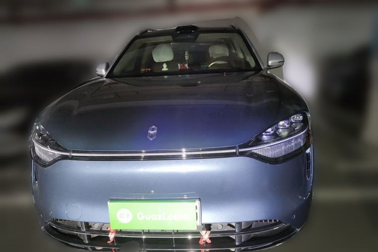 Used Hima AITO M9 2024 Range-Extended Max Edition 42 kWh 6-Seater Version Front