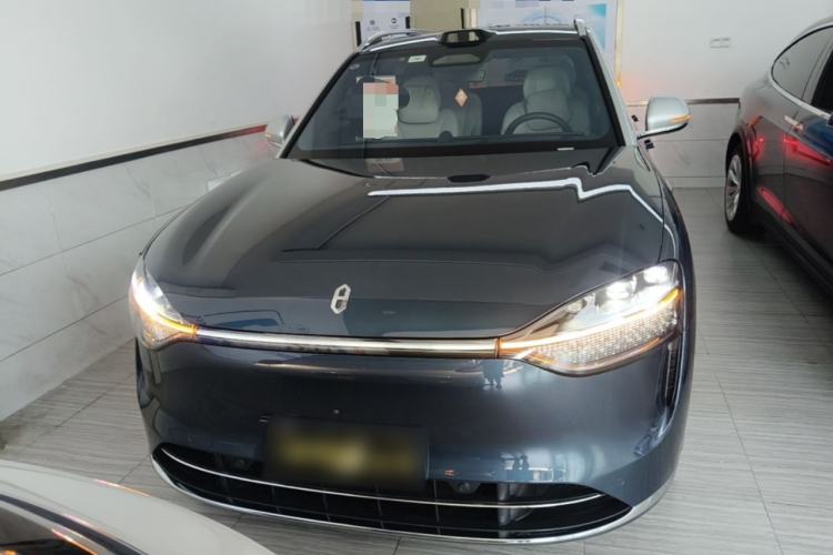 Used Hima AITO M9 2024 Range-Extended Ultra Version 42 kWh 6-Seater Model Front