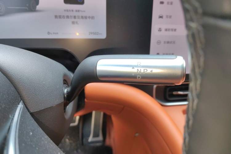Used Hima AITO M9 2024 Range-Extended Ultra Version 42 kWh 6-Seater Model Gear Lever