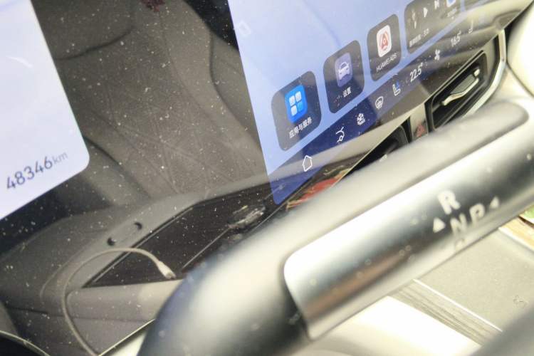 Used Hima AITO M9 2024 All-Electric Max Version 100 kWh 6-Seater Gear Lever