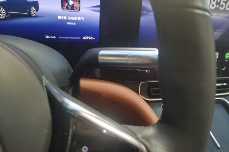 Used Hima AITO M9 2024 Range-Extended Max Edition 42 kWh 6-Seater Version Gear Lever