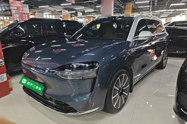 Used Hima AITO M9 2024 Range-Extended Ultra Version 42 kWh 6-Seater Model