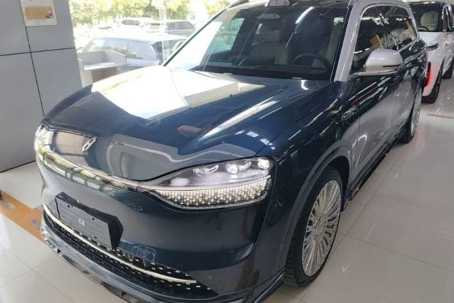 Used Hima AITO M9 2024 Range-Extended Ultra Version 42 kWh 6-Seater Model