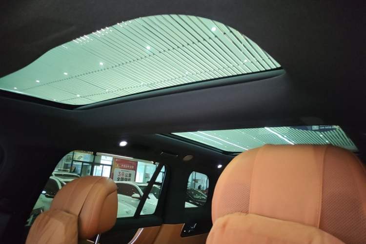 Used Hima AITO M9 2024 Range-Extended Ultra Version 42 kWh 6-Seater Model Headliner