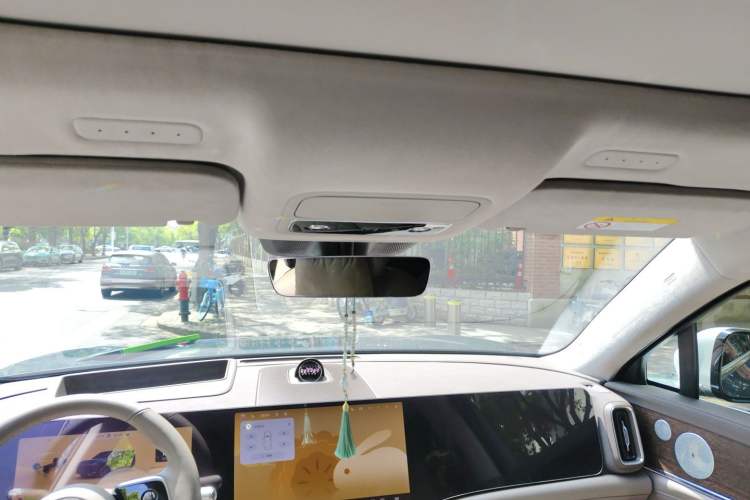 Used Hima AITO M9 2024 Range-Extended Ultra Version 42 kWh 6-Seater Model Headliner
